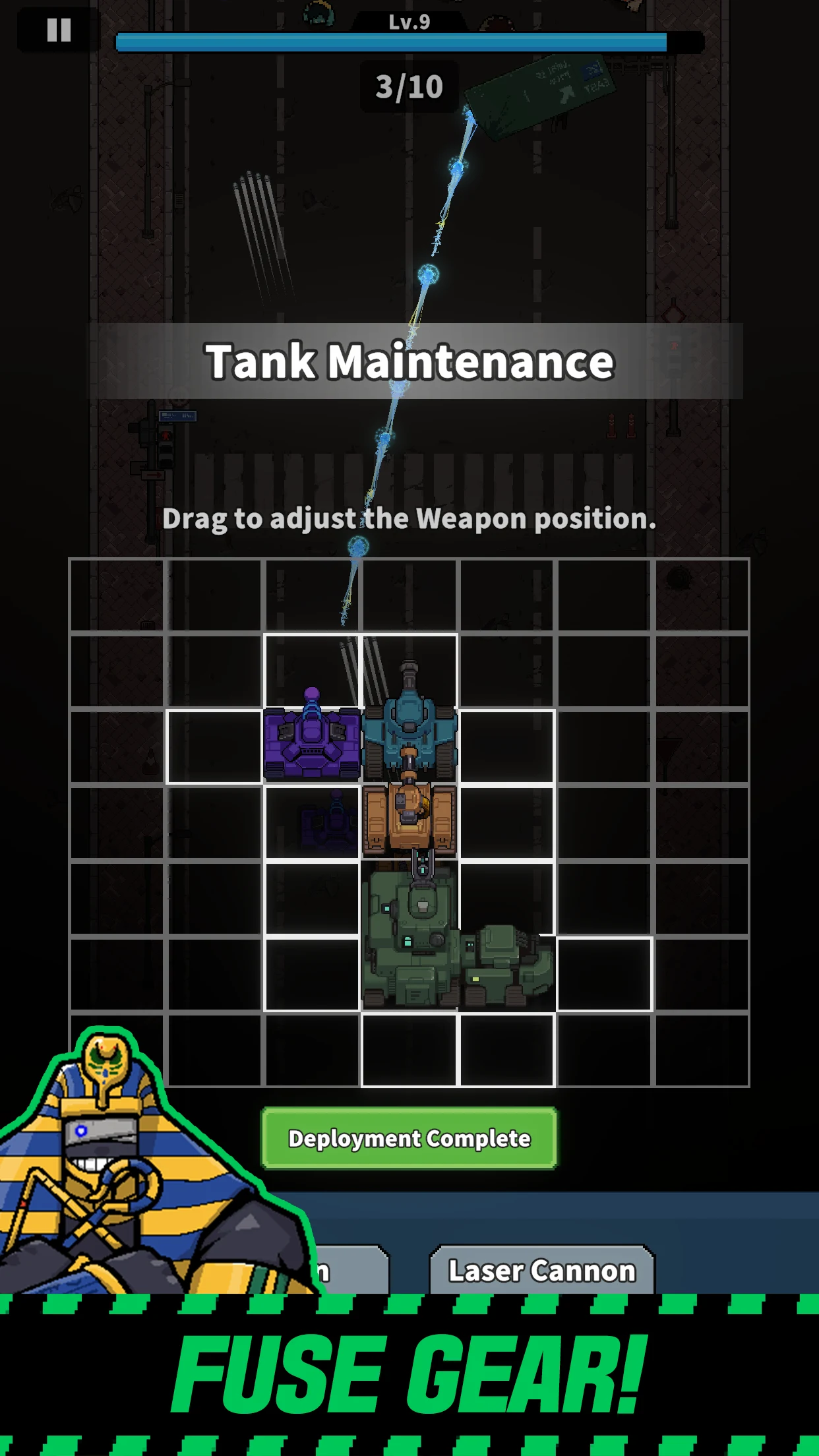 Super Heavy Iron Tank screenshot