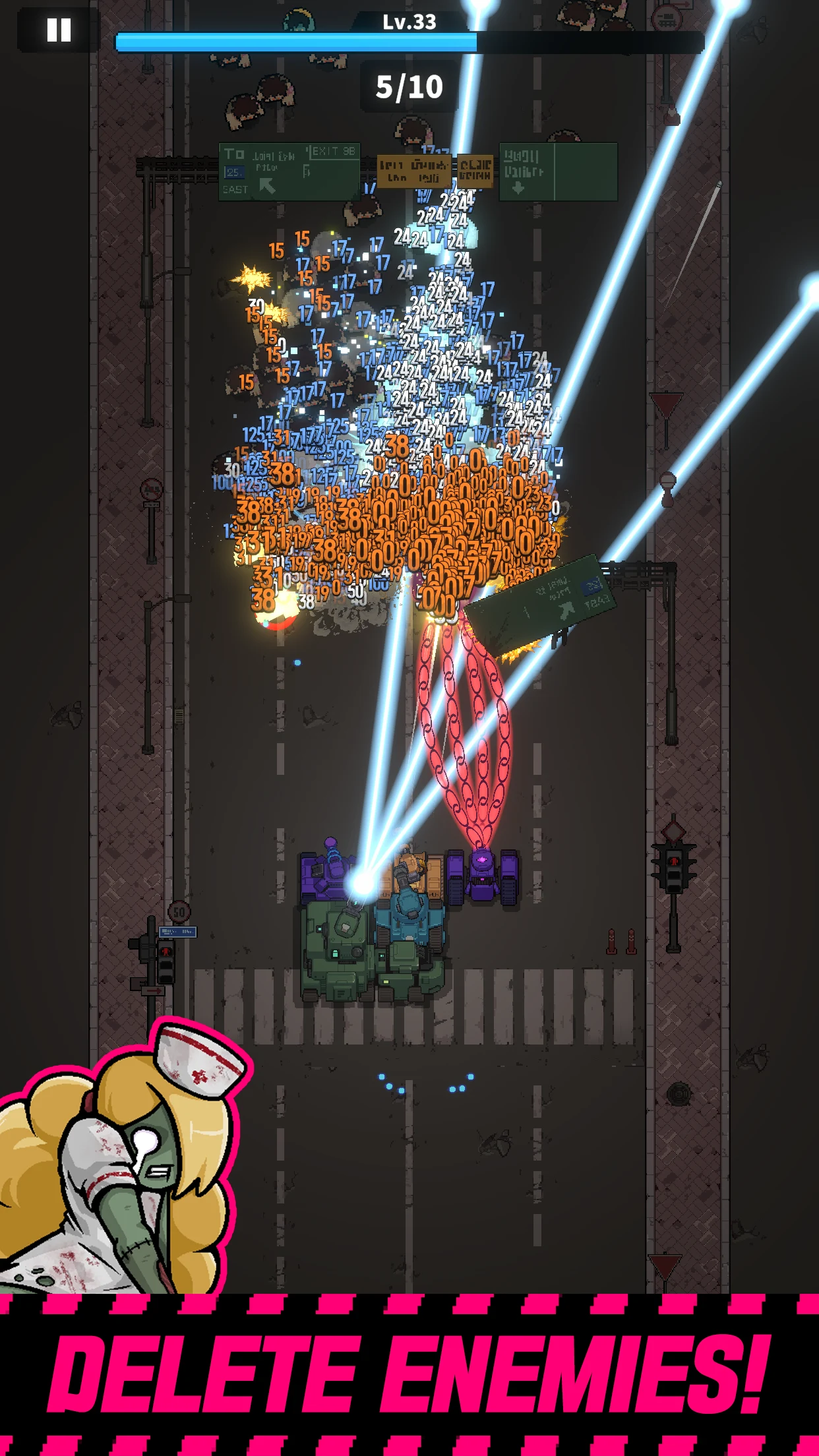 Super Heavy Iron Tank screenshot