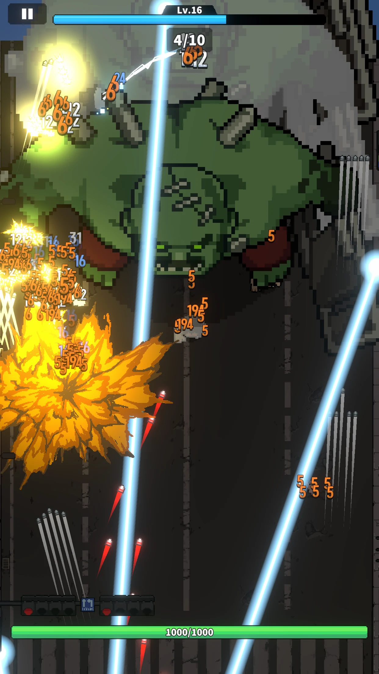 Super Heavy Iron Tank screenshot
